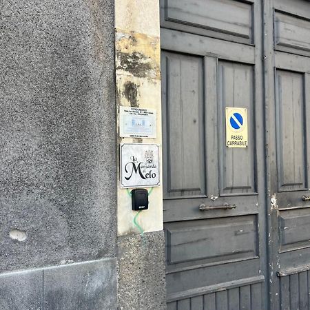 La Mansarda Di Melo Apartment Catania Ngoại thất bức ảnh